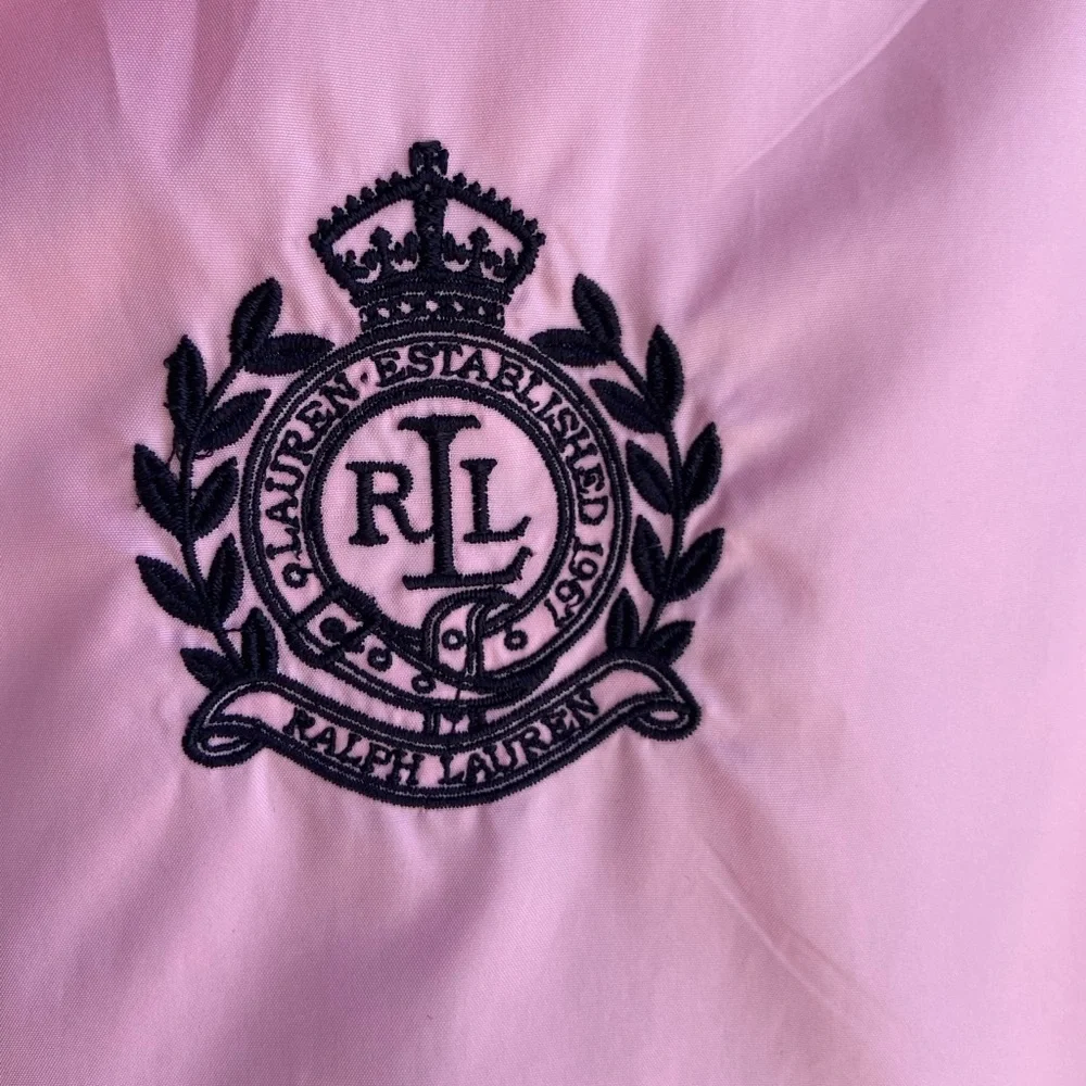 Lauren, Ralph Lauren Women’s Pink and Black Reversible Vest, Size 1X - Picture 2 of 13